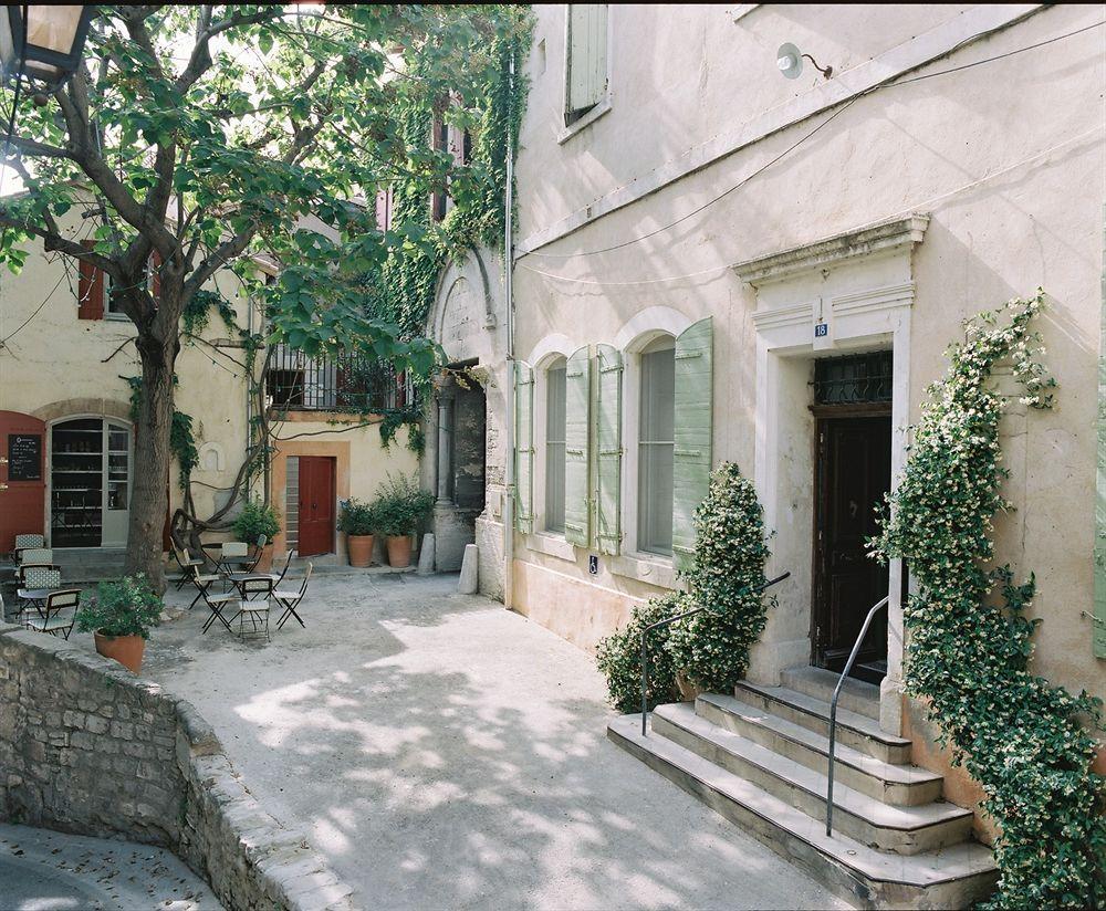Hotel Du Cloitre Arles Kültér fotó