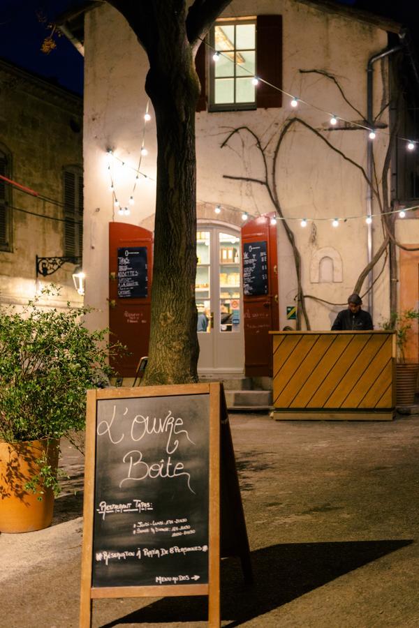 Hotel Du Cloitre Arles Kültér fotó
