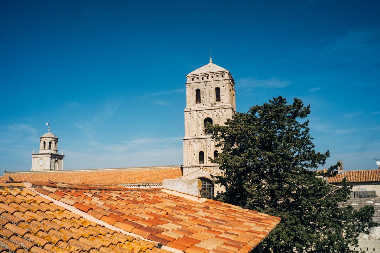 Hotel Du Cloitre Arles Kültér fotó