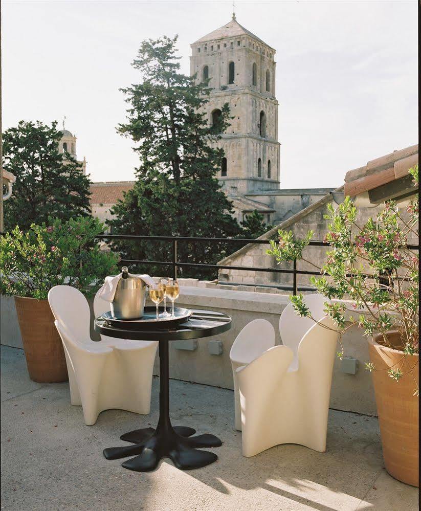 Hotel Du Cloitre Arles Kültér fotó